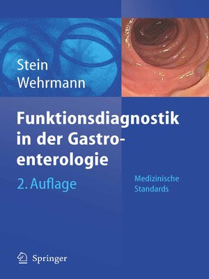 cover image of Funktionsdiagnostik in der Gastroenterologie